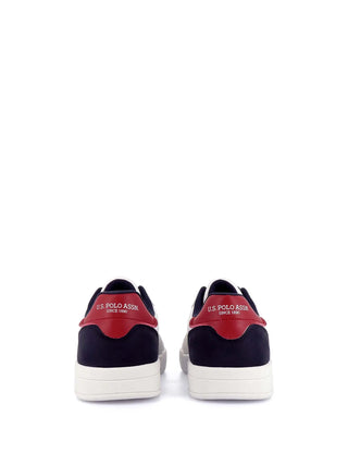 SNEAKERS UOMO - US POLO ASSN. BLU-BIANCO - STEVE004M/GYH2 3