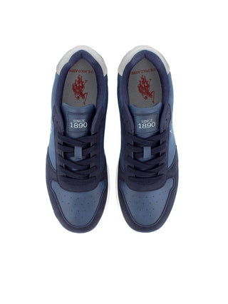 SNEAKERS UOMO - US POLO ASSN. BLU - STEVE004M/GYH2 4