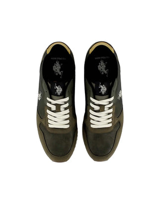 SNEAKERS UOMO - US POLO ASSN. VERDE - TYLERI002M/GYH1 4