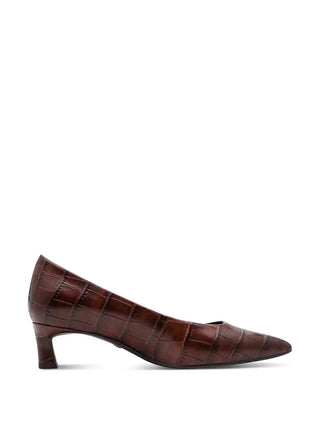 DECOLLETE DONNA - TAMARIS MARRONE - 1-22351-47