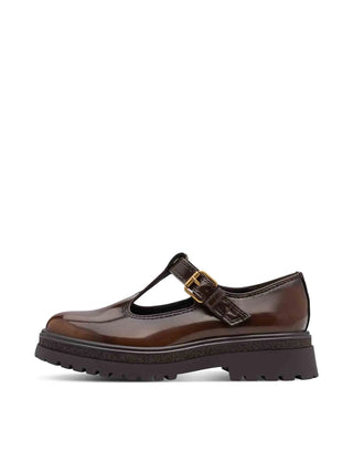 MOCASSINO DONNA - TAMARIS MARRONE - 1-24324-45 2