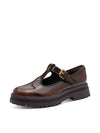MOCASSINO DONNA - TAMARIS MARRONE - 1-24324-45 3