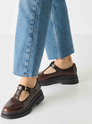 MOCASSINO DONNA - TAMARIS MARRONE - 1-24324-45 7