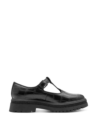 MOCASSINO DONNA - TAMARIS NERO - 1-24324-45