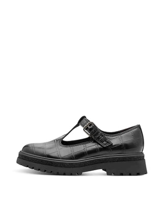 MOCASSINO DONNA - TAMARIS NERO - 1-24324-45 2