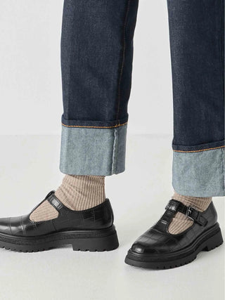 MOCASSINO DONNA - TAMARIS NERO - 1-24324-45 7