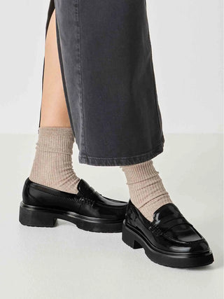 MOCASSINO DONNA - TAMARIS NERO - 1-24754-47 7