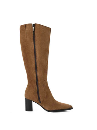 STIVALE DONNA - TAMARIS MARRONE - 1-25505-47