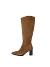 STIVALE DONNA - TAMARIS MARRONE - 1-25505-47 2