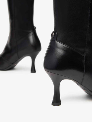 STIVALE DONNA - NERO GIARDINI NERO - I410835DE 4