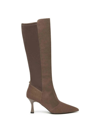 STIVALE DONNA - NERO GIARDINI MARRONE - I514482DE