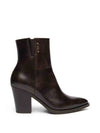TRONCHETTO DONNA - NERO GIARDINI CAFFE - I617141D 1