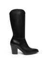 STIVALE DONNA - NERO GIARDINI NERO - I617143D 1