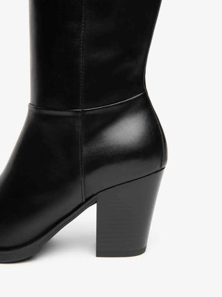 STIVALE DONNA - NERO GIARDINI NERO - I617143D 3