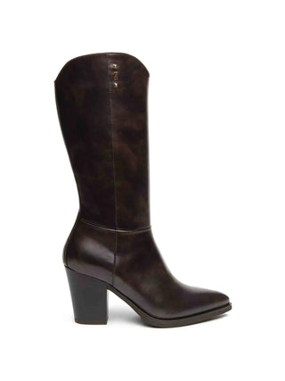 STIVALE DONNA - NERO GIARDINI CAFFE - I617144D