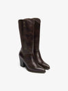 STIVALE DONNA - NERO GIARDINI CAFFE - I617144D 2