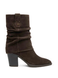 TRONCHETTO DONNA - NERO GIARDINI TM - I617147D