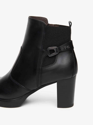 TRONCHETTO DONNA - NERO GIARDINI NERO - I617260D 3
