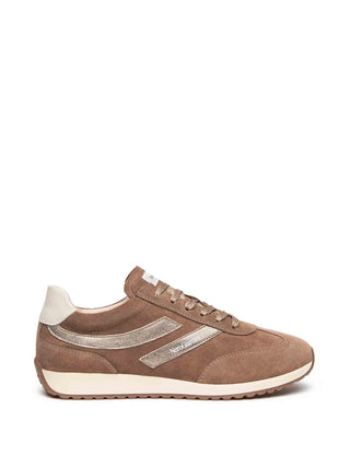 SNEAKERS DONNA - NERO GIARDINI MARRONE - I617321D