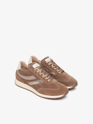 SNEAKERS DONNA - NERO GIARDINI MARRONE - I617321D 2