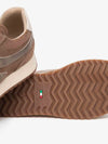 SNEAKERS DONNA - NERO GIARDINI MARRONE - I617321D 4