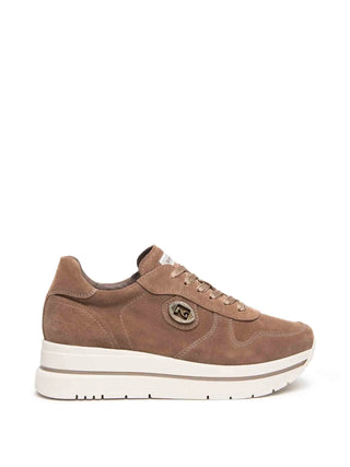 SNEAKERS DONNA - NERO GIARDINI MARRONE - I617362D