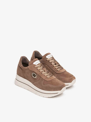 SNEAKERS DONNA - NERO GIARDINI MARRONE - I617362D 2