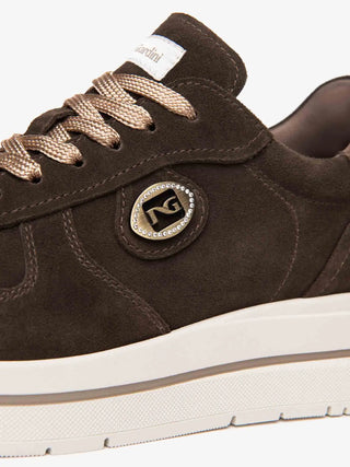 SNEAKERS DONNA - NERO GIARDINI TM - I617362D 3