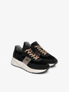 SNEAKERS DONNA - NERO GIARDINI NERO - I617383D 2