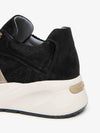 SNEAKERS DONNA - NERO GIARDINI NERO - I617383D 3