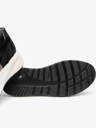 SNEAKERS DONNA - NERO GIARDINI NERO - I617383D 4