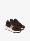 SNEAKERS DONNA - NERO GIARDINI TM - I617383D 2