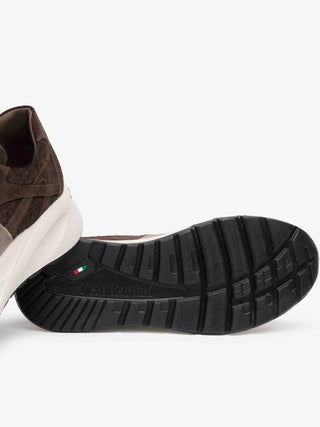 SNEAKERS DONNA - NERO GIARDINI TM - I617383D 4