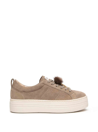SNEAKERS DONNA - NERO GIARDINI FANGO - I617441D