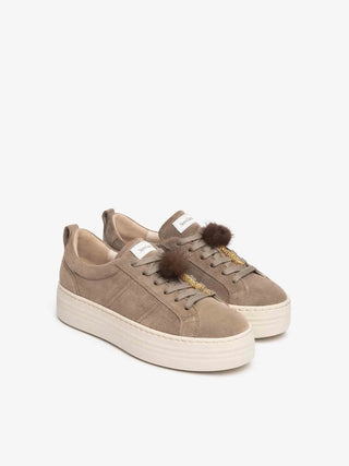SNEAKERS DONNA - NERO GIARDINI FANGO - I617441D 2