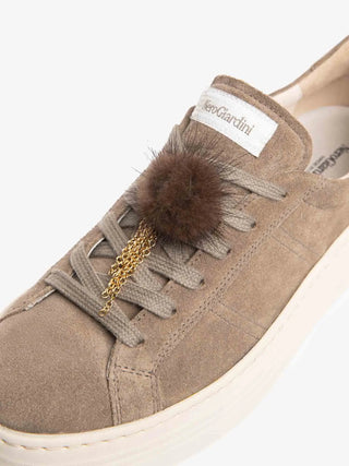 SNEAKERS DONNA - NERO GIARDINI FANGO - I617441D 3