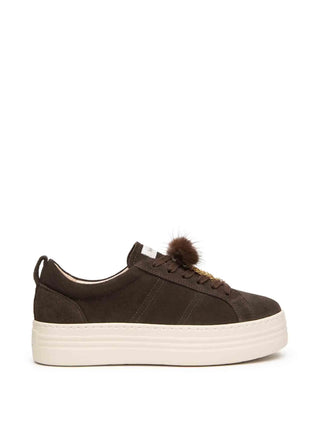 SNEAKERS DONNA - NERO GIARDINI TM - I617441D
