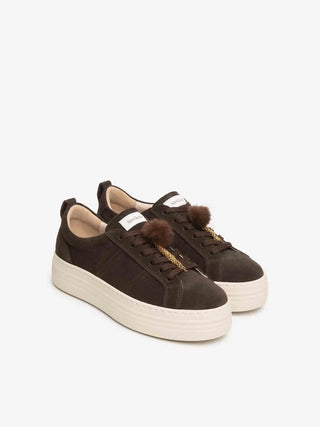 SNEAKERS DONNA - NERO GIARDINI TM - I617441D 2