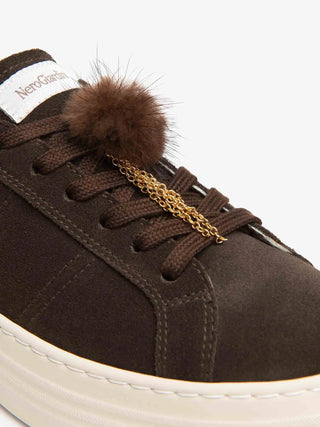 SNEAKERS DONNA - NERO GIARDINI TM - I617441D 3