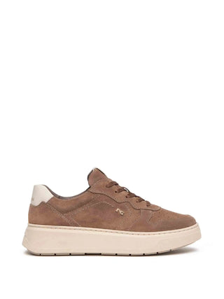 SNEAKERS DONNA - NERO GIARDINI MARRONE - I617472D