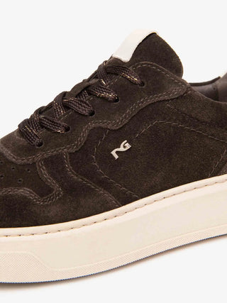 SNEAKERS DONNA - NERO GIARDINI TM - I617472D 3