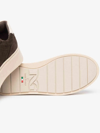 SNEAKERS DONNA - NERO GIARDINI TM - I617472D 4