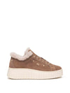SNEAKERS DONNA - NERO GIARDINI MARRONE - I617510D 1