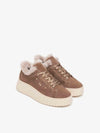 SNEAKERS DONNA - NERO GIARDINI MARRONE - I617510D 2