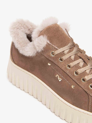 SNEAKERS DONNA - NERO GIARDINI MARRONE - I617510D 3