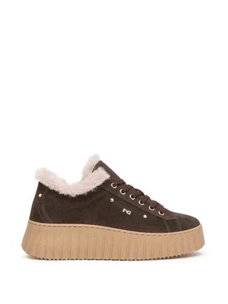 SNEAKERS DONNA - NERO GIARDINI TM - I617510D