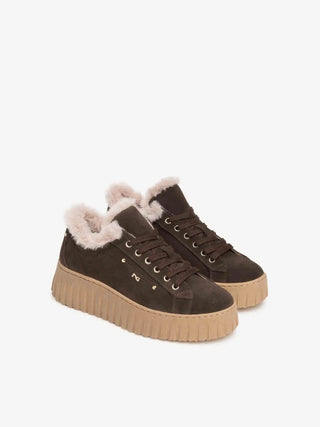 SNEAKERS DONNA - NERO GIARDINI TM - I617510D 2