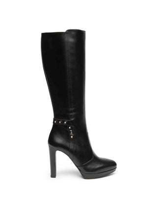 STIVALE DONNA - NERO GIARDINI NERO - I617811DE