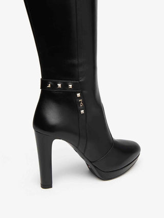 STIVALE DONNA - NERO GIARDINI NERO - I617811DE 3