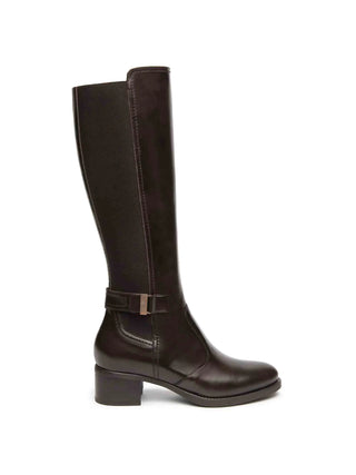 STIVALE DONNA - NERO GIARDINI CAFFE - I617901D